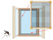 Москитные сетки. Установка,  регулировка и ремонт окон ПВХ
